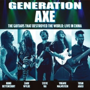 Generation Axe - The Guitars That Destroyed The Worl i gruppen VINYL / Hårdrock/ Heavy metal hos Bengans Skivbutik AB (3559534)