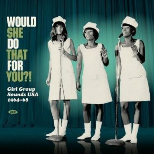 Various Artists - Would She Do That For You? Girl Gro i gruppen VINYL / Pop hos Bengans Skivbutik AB (3559601)