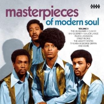 Various Artists - Masterpieces Of Modern Soul 5 i gruppen CD / Toppsäljare hos Bengans Skivbutik AB (3559610)