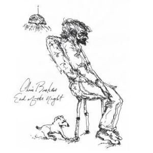 Brokaw Chris - End Of The Night i gruppen CD / Kommande / Pop hos Bengans Skivbutik AB (3559689)