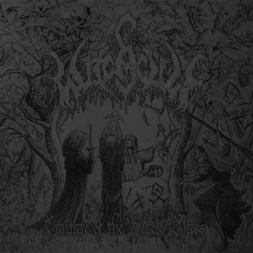 Witchcult - Cantate Of The Black Mass i gruppen CD / Hårdrock/ Heavy metal hos Bengans Skivbutik AB (3559733)