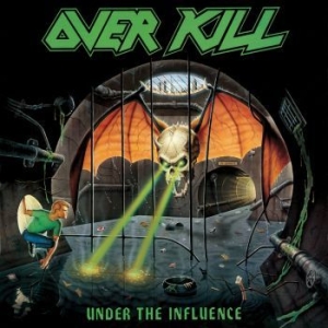 Overkill - Under The Influence i gruppen CD / Hårdrock/ Heavy metal hos Bengans Skivbutik AB (3559740)
