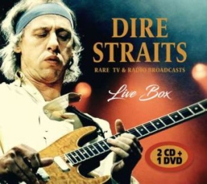 Dire Straits - Live Box i gruppen Minishops / Dire Straits hos Bengans Skivbutik AB (3559757)