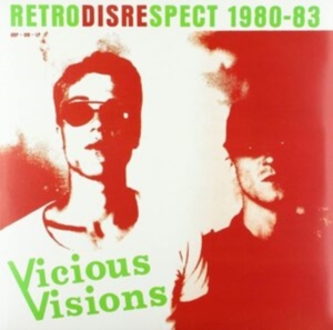 Vicious Visions - Retrodisrespect 1980-83 i gruppen VINYL / Pop-Rock hos Bengans Skivbutik AB (3559764)