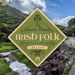 House Devilsthe - Irish Folk i gruppen CD / Elektroniskt,World Music hos Bengans Skivbutik AB (3559769)
