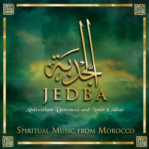 Damoussi/Eddine - Jedba - Spiritual Music From Morocc i gruppen CD / Elektroniskt,World Music hos Bengans Skivbutik AB (3559773)