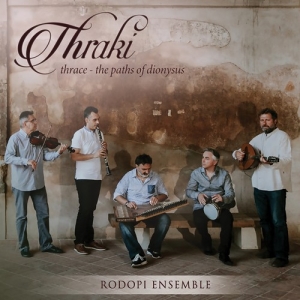 Rodopi Ensemble - Thraki i gruppen CD / Elektroniskt,World Music hos Bengans Skivbutik AB (3559774)