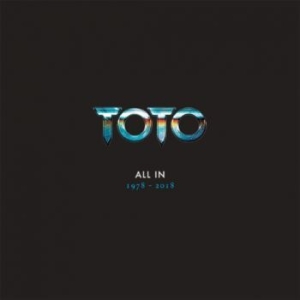 Toto - All In - The Cds i gruppen CD / Pop-Rock hos Bengans Skivbutik AB (3560817)