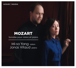 Mozart Wolfgang Amadeus - Sonate Pour Violon Et Piano i gruppen CD / Klassiskt,Övrigt hos Bengans Skivbutik AB (3560820)