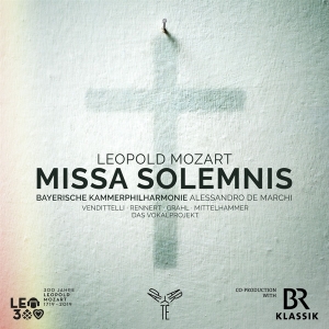 Bayerische Kammerphilharmonie/Alessandro - Leopold Mozart: Missa Solemnis i gruppen CD / Klassiskt,Övrigt hos Bengans Skivbutik AB (3560821)
