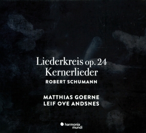 Goerne Matthias/Leif Ove Andsnes - Schumann Liederkreis Op.24/Kernerlieder i gruppen CD / Nyheter / Klassiskt hos Bengans Skivbutik AB (3560822)