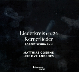 Goerne Matthias/Leif Ove Andsnes - Schumann Liederkreis Op.24/Kernerlieder i gruppen CD / Klassiskt,Övrigt hos Bengans Skivbutik AB (3560822)