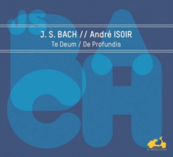 Bach Johann Sebastian - Te Deum De Profundis i gruppen CD / Övrigt hos Bengans Skivbutik AB (3560824)