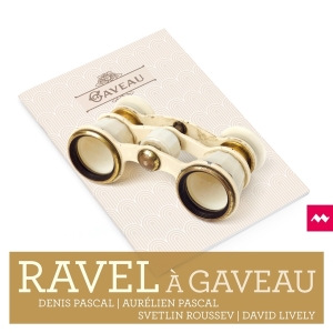 Pascal Denis / David Lively - Ravel A Gaveau i gruppen CD / Nyheter / Klassiskt hos Bengans Skivbutik AB (3560825)