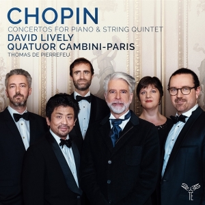 Chopin Frederic - Concertos For Piano & String Quintet i gruppen CD / Klassiskt,Övrigt hos Bengans Skivbutik AB (3560826)