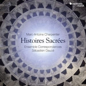 Ensemble Correspondances / Sebastien Dau - Charpentier: Histoires Sacrees i gruppen CD / Klassiskt,Övrigt hos Bengans Skivbutik AB (3560827)