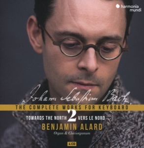 Alard Benjamin - Bach: The Complete Works For Keyboard 2: i gruppen CD / Nyheter / Klassiskt hos Bengans Skivbutik AB (3560828)