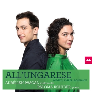 Pascal Aurelien - Allungarese i gruppen CD / Klassiskt,Övrigt hos Bengans Skivbutik AB (3560829)
