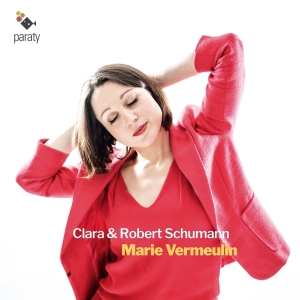 Vermeulin Marie - Clara & Robert Schumann i gruppen CD / Klassiskt,Övrigt hos Bengans Skivbutik AB (3560831)