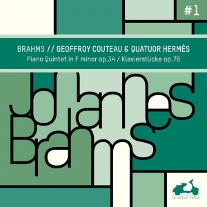 Brahms Johannes - Piano Quintet In F Minor, Op. 34 & i gruppen CD / Nyheter / Klassiskt hos Bengans Skivbutik AB (3560842)