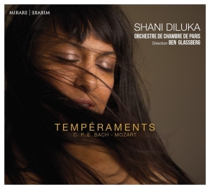 Diluka Shani - Temperaments i gruppen CD / Nyheter / Klassiskt hos Bengans Skivbutik AB (3560843)