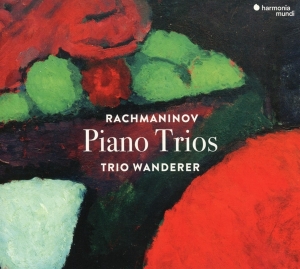 Trio Wanderer - Rachmaninov Piano Trios i gruppen CD / Klassiskt,Övrigt hos Bengans Skivbutik AB (3560847)