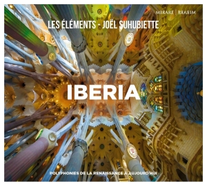 Les Elements - Iberia i gruppen CD / Klassiskt,Övrigt hos Bengans Skivbutik AB (3560848)