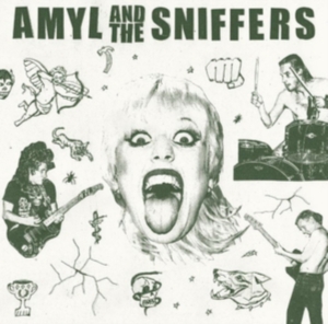 Amyl And The Sniffers - Amyl And The Sniffers i gruppen VI TIPSAR / Årsbästalistor 2019 / Årsbästa 2019 NME hos Bengans Skivbutik AB (3561736)