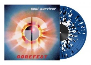 Gorefest - Soul Survivor i gruppen VINYL / Kommande / Hårdrock/ Heavy metal hos Bengans Skivbutik AB (3561761)