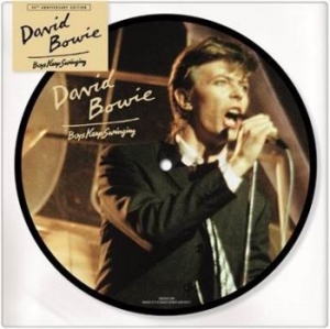 David Bowie - Boys Keep Swinging i gruppen VINYL / Pop-Rock hos Bengans Skivbutik AB (3561778)