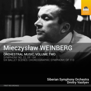 Weinberg Mieczyslaw - Orchestral Music, Vol 2 i gruppen Externt_Lager / Naxoslager hos Bengans Skivbutik AB (3561779)