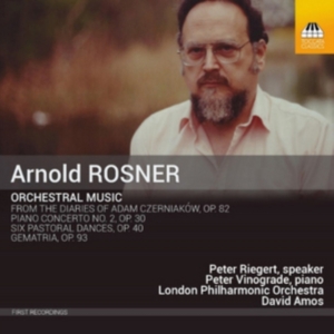 Rosner Arnold - Orchestral Music i gruppen Externt_Lager / Naxoslager hos Bengans Skivbutik AB (3561780)
