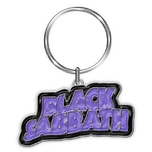 Black Sabbath - Black Sabbath Standard Keychain: Logo i gruppen MERCHANDISE / Nyckelring / Hårdrock hos Bengans Skivbutik AB (3563201)
