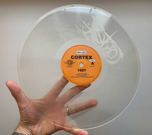 Cortex - 1987 Clear Vinyl Bengans Edition Numbere i gruppen Labels / Bengans Records hos Bengans Skivbutik AB (3563772)