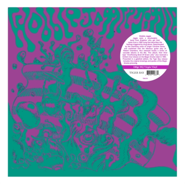 Wobble Jaggle Jiggle - Overflowing Bowl Of Green i gruppen VINYL / Rock hos Bengans Skivbutik AB (3565307)