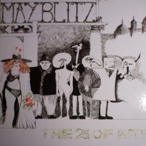 May Blitz - 2Nd Of May i gruppen VINYL / Hårdrock/ Heavy metal hos Bengans Skivbutik AB (3565317)