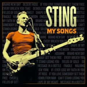 Sting - Mysongs i gruppen CD / Pop-Rock hos Bengans Skivbutik AB (3565324)