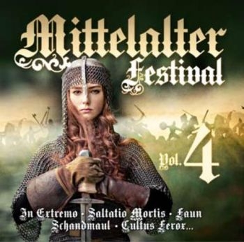 Various Artists - Mittelalter Festival 4 i gruppen CD / Toppsäljare hos Bengans Skivbutik AB (3565340)