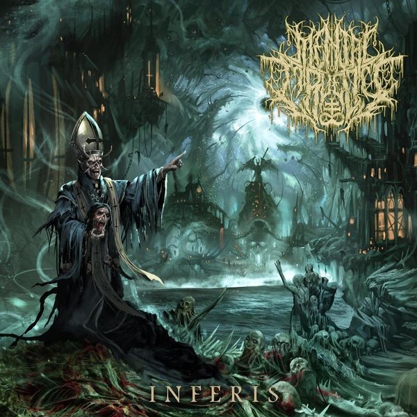 Mental Cruelty - Inferis i gruppen CD / Hårdrock/ Heavy metal hos Bengans Skivbutik AB (3565352)