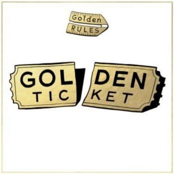 Golden Rules - Golden Ticket i gruppen VINYL / Dans/Techno hos Bengans Skivbutik AB (3565445)