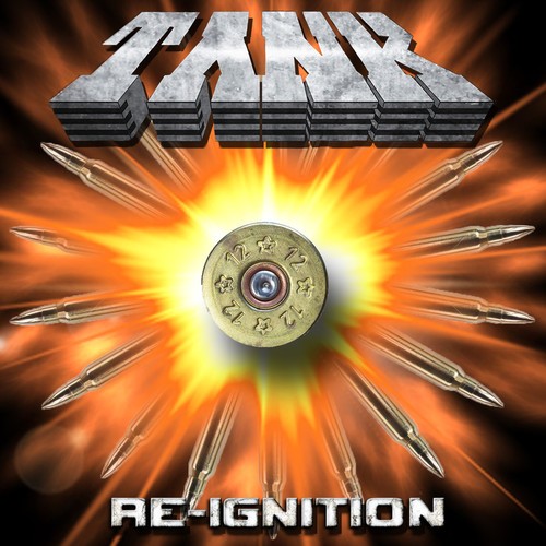 Tank - Re-Ignition i gruppen CD / Hårdrock/ Heavy metal hos Bengans Skivbutik AB (3565467)