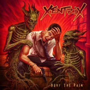Xentrix - Bury The Pain i gruppen ÖVRIGT / Övrigt / aub hos Bengans Skivbutik AB (3565472)