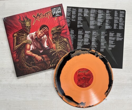Xentrix - Bury The Pain i gruppen VINYL / Hårdrock/ Heavy metal hos Bengans Skivbutik AB (3565473)