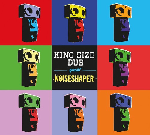 Blandade Artister - King Size Dub Special: Noiseshaper i gruppen CD / Reggae hos Bengans Skivbutik AB (3565484)