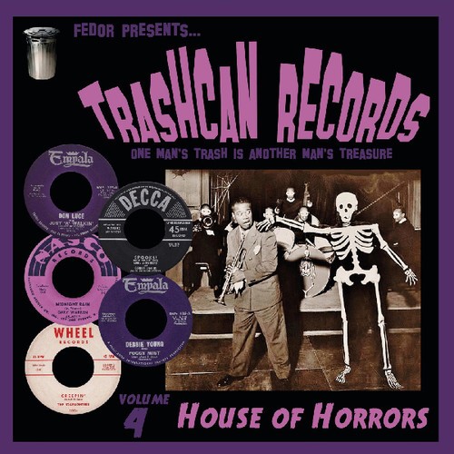 Blandade Artister - Trashcan Records 04House Or Horror i gruppen VINYL / Rock hos Bengans Skivbutik AB (3565485)