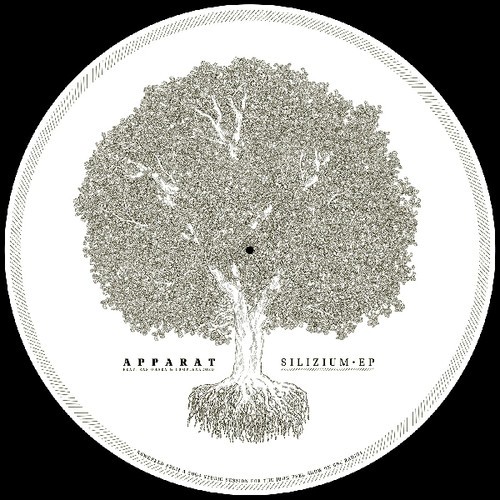 Apparat - Silzium Ep (Picture Disc) i gruppen VINYL / Pop hos Bengans Skivbutik AB (3565497)