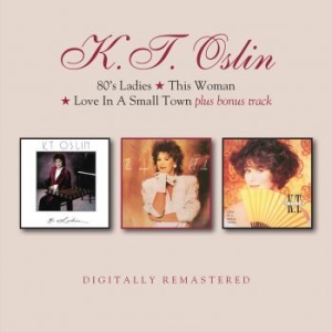 Oslin K.T. - 80's Ladies/This Woman/Love In A.+B i gruppen CD / Country hos Bengans Skivbutik AB (3565500)