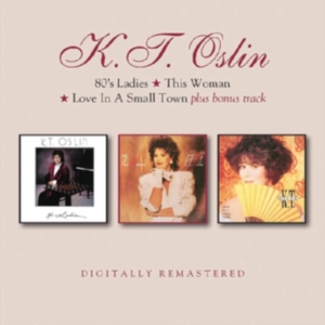 Oslin K.T. - 80's Ladies/This Woman/Love In A.+B i gruppen CD / Country hos Bengans Skivbutik AB (3565500)