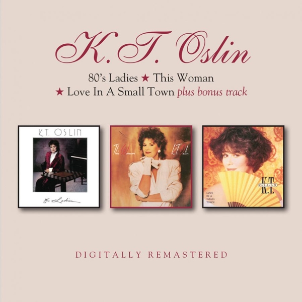 K.T. Oslin - 80'S Ladies/This Woman/Love In A.+B i gruppen CD / Country hos Bengans Skivbutik AB (3565500)