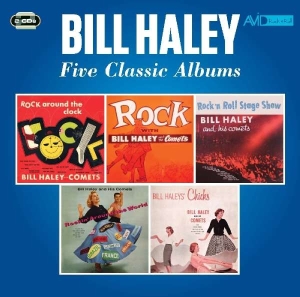 Haley Bill - Four Classic Albums i gruppen ÖVRIGT / Kampanj 6CD 500 hos Bengans Skivbutik AB (3565504)